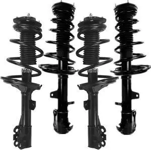 For Toyota Highlander AWD 3.3L 2004 - 2007 Full Set 4 Front Rear Complete Struts