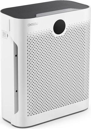 Home Large Room Air Purifier Medical HEPA Air Cleaner for Allergies Smoke Asthma