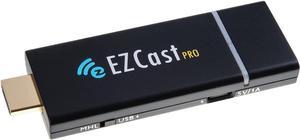 EZCast PRO Dongle Wireless Presentation Smart TV Stick High Speed MIMO 2T2R WiFi HDMI, Supports 4 to 1 Split Screens
