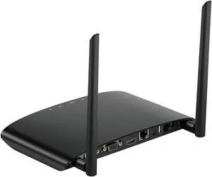 GK ProBox | 2.4G & 5G WiFi Wireless Presentation Streaming Airplay Box High-Speed MIMO 2T2R WiFi HDMI, Supports 4 to 1 Split Screens
