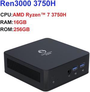 GenMachine Mini PC AMD Ryzen 7 3750H16GB RAM 256GB M2 NVMe SSDAMD Radeon RX Vega 10 Graphics2 x 4K Output1 x HDMI Ports1 x DP Ports4 x USB 30Wifi5Bluetooth42Windows 11 Pro Desktop Computer