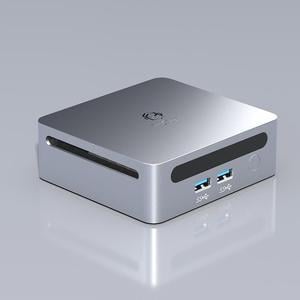 GenMachine New Mini PC Ren7000 7730U Suporte CPU AMD Ryzen7 7730U Windows 10/11 DDR4 3200MHz AMD WiFi6 NUC Max 64GB RAM  8gb / 256gb ssd