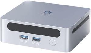 GenMachine Mini PC Intel i5 1235U,16GB RAM 256GB M.2 NVMe SSD,Intel® Iris® Xe Graphics,2 x 4K Output, 2 x HDMI Ports,2 x USB 3.0,1 x Type-C,Wifi6,Bluetooth5.2,Windows 11 Pro Desktop Computer