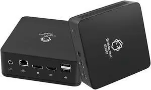 GenMachine Mini PC AMD Ryzen 7 3750H,16GB RAM 2TB M.2 NVMe SSD,AMD Radeon RX Vega 10 Graphics,2 x 4K Output,1 x HDMI Ports,1 x DP Ports,4 x USB 3.0,Wifi5,Bluetooth4.2,Windows 11 Pro Desktop Computer