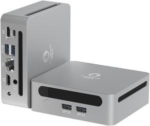 GenMachine Mini PC Intel i5 1235U,without RAM&SSD M.2 NVMe,Intel® Iris® Xe Graphics,2 x 4K Output, 2 x HDMI Ports,2 x USB 3.0,1 x Type-C,Wifi6,Bluetooth5.2,Desktop Computer