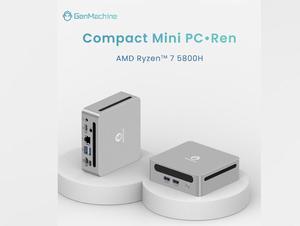 MOMENTPLUS Mini Gaming PC Windows 11 Pro, AMD Ryzen 7 7735HS MOMENTPLUS Mini Gaming PC Windows 11 Pro, AMD Ryzen 7 7735HS
