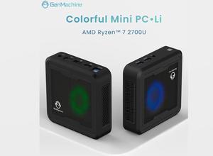 GenMachine Mini PC AMD Ryzen 5 5600H,16GB RAM 256GB M.2 NVMe