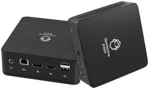 GenMachine Mini PC AMD Ryzen 7 3750H,16GB RAM 512GB M.2 NVMe SSD,AMD Radeon RX Vega 10 Graphics,2 x 4K Output,1 x HDMI Ports,1 x DP Ports,4 x USB 3.0,Wifi5,Bluetooth4.2,Windows 10 Desktop Computer