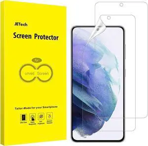 Screen Protector Compatible with  Galaxy S21 5G 6.2-Inch HD Clarity Flexible TPU Film Compatible with Fingerprint Sensor 2-Pack
