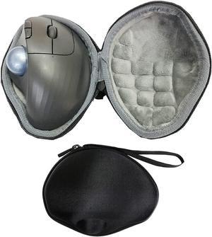 Hard Carrying Case Fit for Logitech MX Ergo M575 M570 Wireless Trackball Computer Mouse