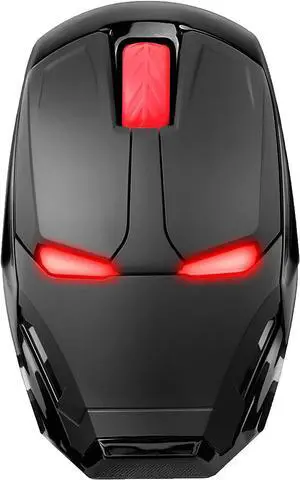 Wireless Laptop Mouse | LED Light-Up Eyes | 3 Adjustable DPI | Silence Ergonomic Design | Novelty Ideal for Kids Gift Computers Laptop for Left/Right Hand Wireless Laptop Mouse | LED Light-Up Eyes | 3 Adjustable DPI | Silence Ergonomic Design | Novelty Ideal for Kids Gift Computers Laptop for Left/Right Hand