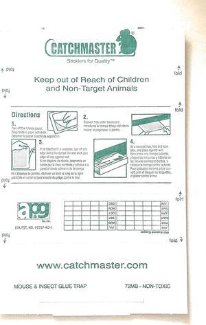 Professional Sticky Unscented Best Mouse & Insect Glue Boards on The Market Better Then Trapper LTD, JT Eaton, Victor & Masterline (Unscented, 12 Pack)