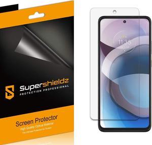 6 Pack Supershieldz Designed for Motorola One 5G Ace  One 5G UW AceMoto G 5G 2020 Screen Protector High Definition Clear Shield PET