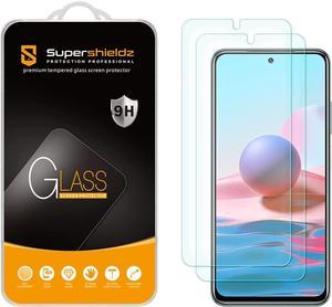 2 Pack Supershieldz for Xiaomi Redmi Note 10  Redmi Note 10s Tempered Glass Screen Protector Anti Scratch Bubble Free