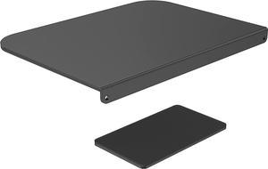 SHOPPINGALL Steel Desk Reinforcement Plate for Fragile Tabletop, Compatible with Most Monitor Mounts - SA-A83 (Black)