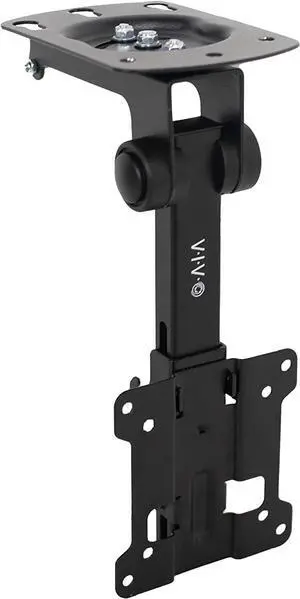 MOUNT-M-FD27 Manual Folding Ceiling Mount for 13-27 inch Flat Screens Tilt Roof Under Cabinet Mount for LCD TVs and Monitors