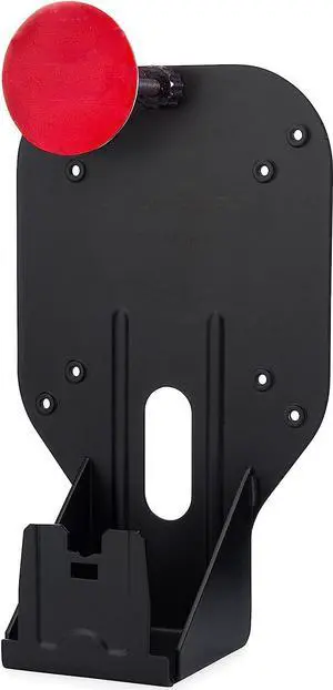 HumanCentric High Stability VESA Mount Adapter Bracket Compatible with HP Pavilion 25xi, 25bw, 25vx, 27xi, 27bw, 27vx (V2) Includes Stabilizer and Hardware, Works with 75x75 and 100x100 Patterns