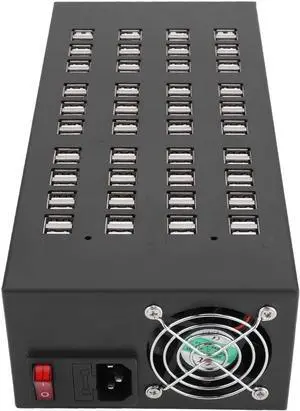 Bewinner USB Charging Port Hub, 80 Ports High Power Quick Charger USB Hub Charging Station,Built-in Supply MR,Built-in Intelligent Multiple Safety Protections,Perfect for