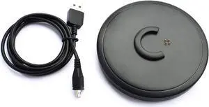 Charger Base Charging Cradle Dock Mount compatible with BOSE SoundLink Revolve+(Series II)/ SoundLink Revolve Plus/Plus 2/ Revolve+ /SoundLink Revolve Portable Speaker Replacement Charger