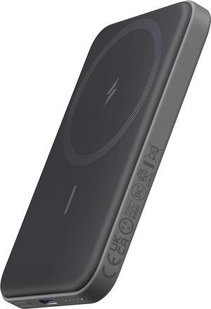 Magnetic Portable Charger 5 000mAh Wireless Portable Charger with USB-C Cable Battery Pack Magsafe-Compatible with iPhone 15/15 Plus/15 Pro/15 Pro Max iPhone 14/13/12 Series and more