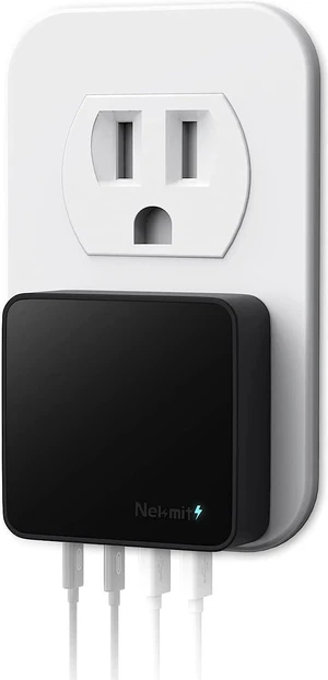 USB C Charger Fast Thin Flat 52W 4-Port Wall Charger with Two 20W Power Delivery and 2 USB Port for iPhone 14/14 Pro/14 Pro Max Galaxy Pixel iPad Pro AirPods Pro and More Upgraded USB C Charger Fast Thin Flat 52W 4-Port Wall Charger with Two 20W Power Delivery and 2 USB Port for iPhone 14/14 Pro/14 Pro Max Galaxy Pixel iPad Pro AirPods Pro and More Upgraded