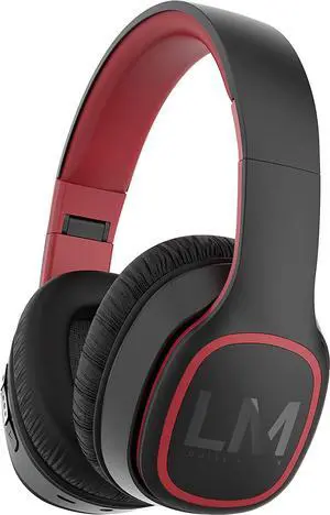 Louise&Mann Wireless Headphones Over Ear, Bluetooth Headphones 5.3, Foldable Lightweight with Soft Memory Foam Earmuffs, Built-in Mic with Wired Mode and Carry Case for Travel,Office,PC