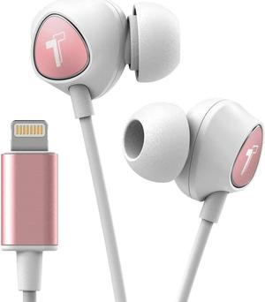 Wired Headphones Earbuds, Ear Buds with Built-in Mic and Headphone Jack Cable Corded Ear Phones Compatible with iPhone 141312 ProSe11 ProX8 Plus