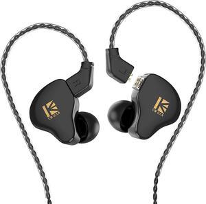 KBEAR KS1 Earphones in Ear Monitor Super Bass Wired Earbuds Crystal Clear Sound IEM Headphones High Resolution Noise Canceling Ear Monitors Headphone for Singers Musician Audifonos Auriculares