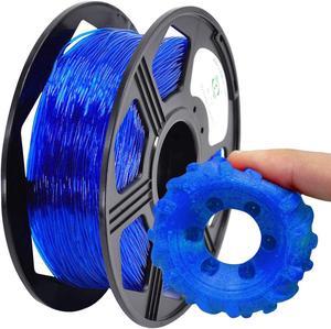 Gizmo Dorks ABS Filament for 3D Printers 1.75mm 200g, 4 Color Pack - Blue,  Green, Orange, Red