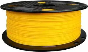 CC3D Lemon Yellow PLA MAX Filament 1.75 mm 3D Printer Filament 1KG 2.2LBS Spool 3D Printing Material PLA Pro Plus Filament Yellow Color