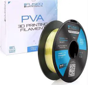 Fused Materials PVA 3D Printer Filament, 1.75mm, 0.5kg roll, Welcome to consult