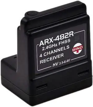 ARX-482R 4CH FHSS Internal Antenna Receiver Compatible with FH3/FH4T (ARX-482R) ARX-482R 4CH FHSS Internal Antenna Receiver Compatible with FH3/FH4T (ARX-482R)