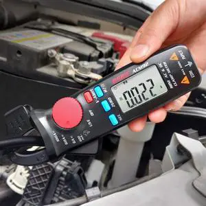 BSIDE DC Current Clamp Meter 6000 Counts Digital Multimeter Amp Continuity Ohm Hz Live Check V-Alert Voltage Tester with Back Clip BSIDE DC Current Clamp Meter 6000 Counts Digital Multimeter Amp Continuity Ohm Hz Live Check V-Alert Voltage Tester with Back Clip