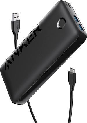 Power Bank 20 000mAh Portable Charger with 22.5W Max Fast Charging 2 USB-A 1 USB-C for iPhone 16/15/14/13/12 Series  iPad Pro AirPods  Watch and More