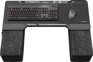 Couchmaster CYCON² Black Edition - Couch Gaming Desk for Mouse & Keyboard (for PC, PS4/5, Xbox One/Series X), Ergonomic lapdesk for Couch & Bed