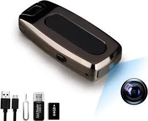 64GB HD 1080P Nanny Cam Surveillance & Security Cameras-(No Wi-Fi)