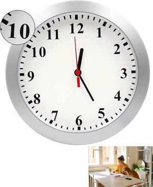 wall watch spy camera