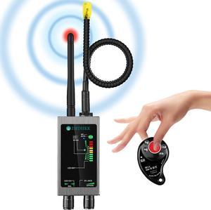 Bug Detector, hidden camera detectors ,Anti spy Detector ,RF Detector, GPS Detector Anti Tracking Strong Magnetic Detector for GPS Tracker Hidden Camera Finder Listening Device in office, car, meeting