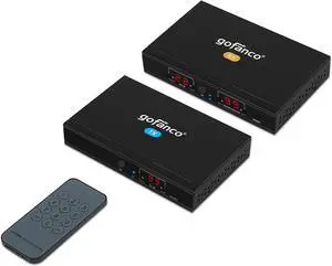 gofanco HDMI Over IP Matrix Extender TX & RX (HDExtIPv2) gofanco HDMI Over IP Matrix Extender TX & RX (HDExtIPv2)