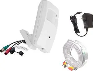 Evertech 1080p Hidden Nanny Night Vision Covert Security Camera Motion Alarm Detector Style AHD/TVI/CVI/Analog