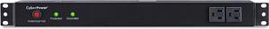 RKBS15S2F10R 15A 12-Outlet 1U RM Rackbar Surge Supressor