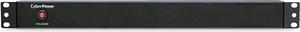 CyberPower PDU15B8R Basic PDU, 100-125V, 15A (Derated to 12A), 8 Outlets, 1U Rackmount