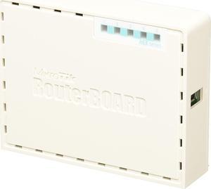 Mikrotik RB750UPr2 hEX PoE lite 5-ports 10/100 Router 64MB USB 3W OSL4