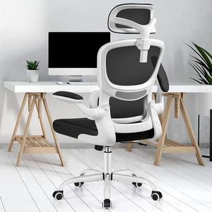 Razzor Ergonomic Office Chair, High Back Mesh Desk Chair with Lumbar Support and Adjustable Headrest, Computer Gaming Chair, Executive Swivel Chair for Home Office