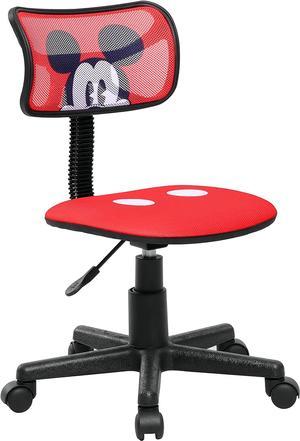 Idea Nuova Mickey Mouse Swivel Mesh Rolling Desk Chair