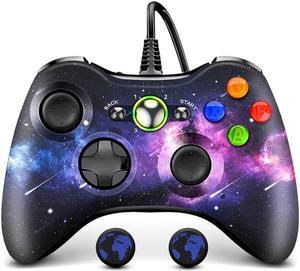 AceGamer Wired PC Controller for Xbox 360, Game Controller for Steam PC Xbox 360 with Dual-Vibration Compatible with Xbox 360 Slim and PC Windows 7,8,10,11