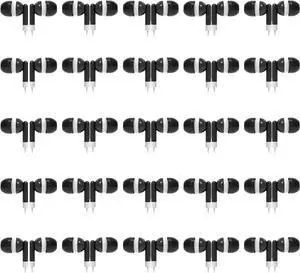 CN-Outlet Wholesale Bulk Earbuds Headphones 50 Pack for iPhone, Android, MP3 Player - Black CN-Outlet Wholesale Bulk Earbuds Headphones 50 Pack for iPhone, Android, MP3 Player - Black