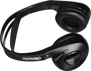Audiovox MTGHP1CA Single Channel Wireless Fold-Flat Headphones