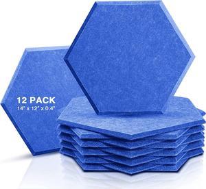 Blue Acoustic Foam Sound Absorption Panels - Soundproof Store –  SoundproofStore