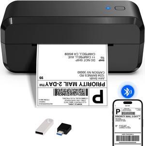 POPOBUY Bluetooth Thermal Label Printer for Shipping Packages, 4x6 Wireless Shipping Label Printer, Compatible with iOS, Android, Mac, Chrome OS, Windows, , Ebay, Etsy, FedEx, USPS, UPS POPOBUY Bluetooth Thermal Label Printer for Shipping Packages, 4x6 Wireless Shipping Label Printer, Compatible with iOS, Android, Mac, Chrome OS, Windows, , Ebay, Etsy, FedEx, USPS, UPS